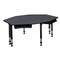 Regency I-Promise Desks, 24 D X 23-34 H, 60 W X Wood, Metal, Grey IP2SD2BX6024GY - alternate 4